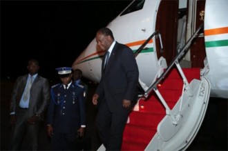 Côte dÂ’Ivoire : Ouattara de retour au pays dimanche ? 